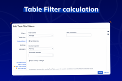 Choose the right table filter app for your Confluence pages