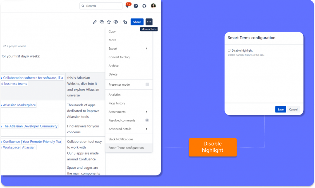 5 essential features you need to know about Smart Terms for Confluence