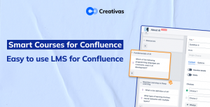 easy to use confluence lms