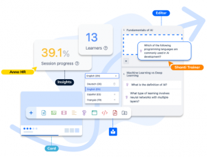 Smart Courses for Confluence for employee training
