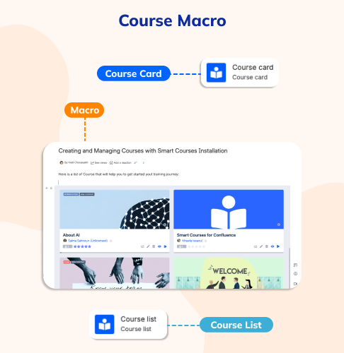 Course macro