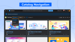 Catalog Navigation