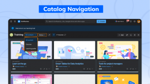 Catalog Navigation