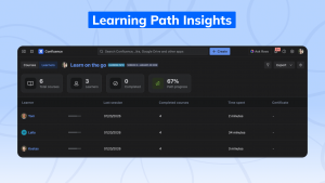 Learning Path Insights