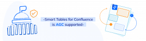 Smart Tables AGC