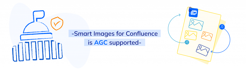 Smart images for Confluence atlassian Government cloud