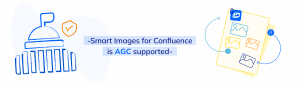 Smart images for Confluence atlassian Government cloud