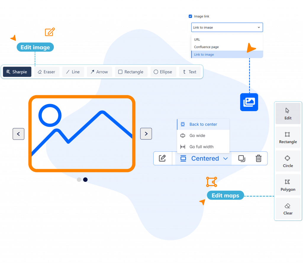 Smart Images for Confluence