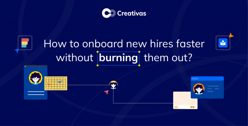 How to onboard new hires without without burning them out?